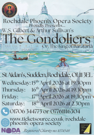 Gilbert and Sullivan's 'The Gondoliers'